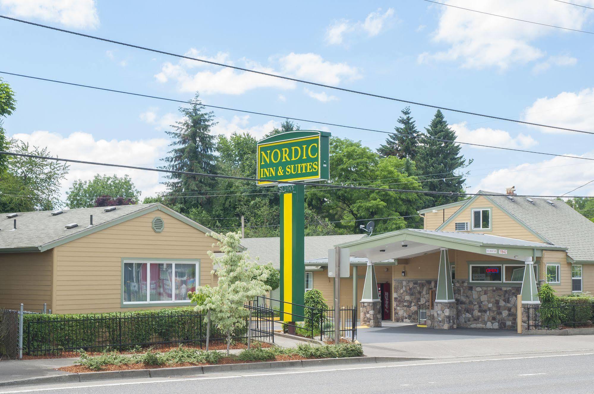 Nordic Inn And Suites Portland Exterior foto